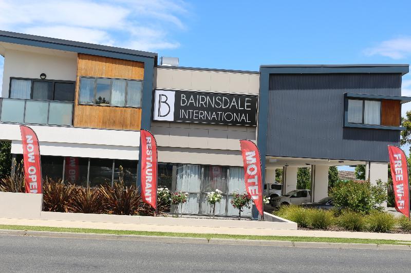 Bairnsdale International Hotel Exterior foto